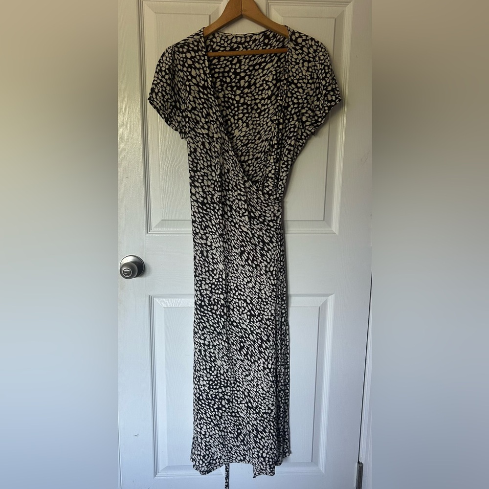 Billabong Midi Wrap Dress